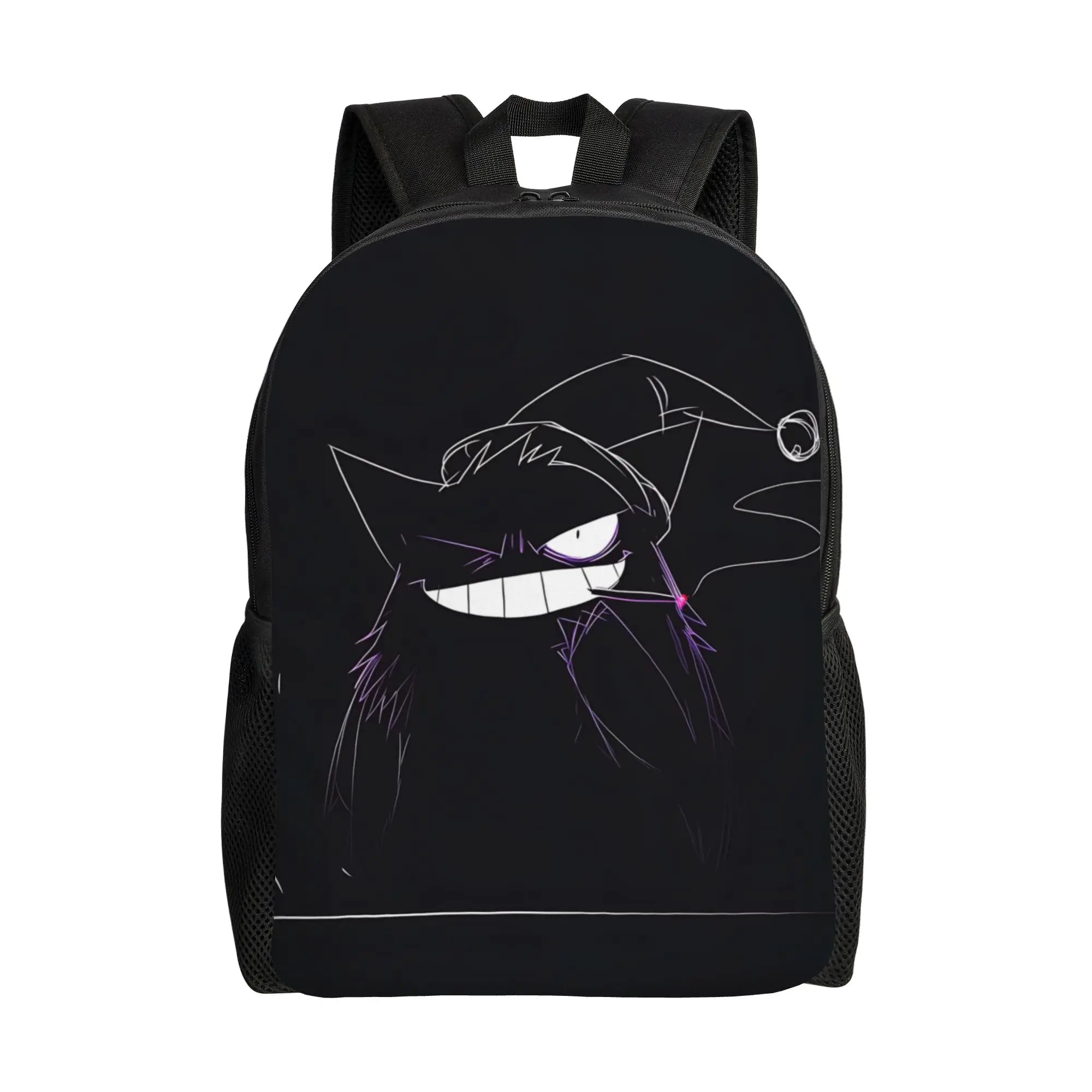 Pokemon Gengar Backpack – Halloween School Daypack Pokemon Gengar Backpack – Halloween School Daypack