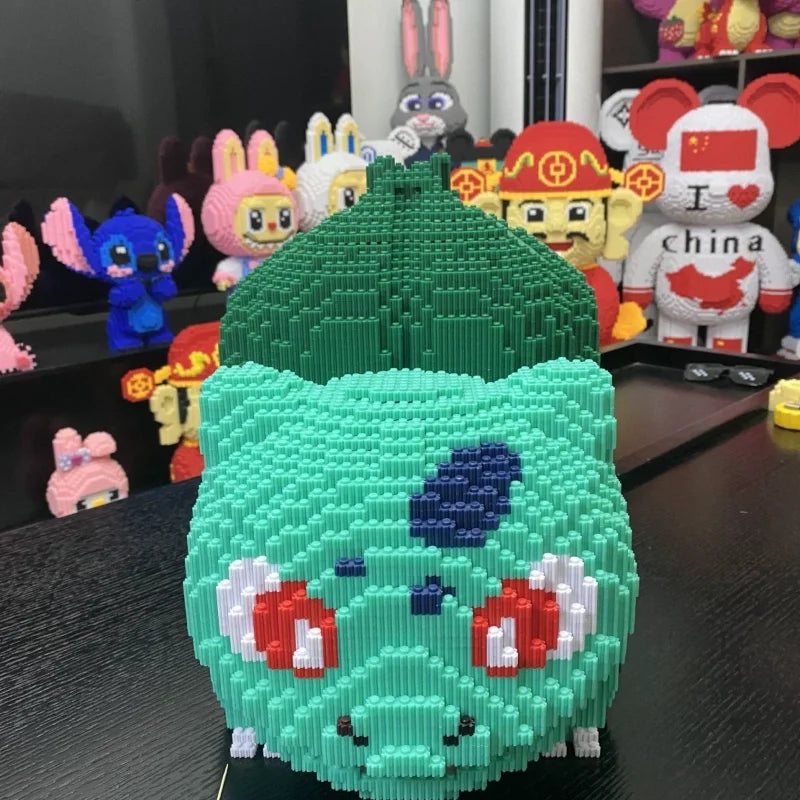 Pokemon Bulbasaur & Charmander Building Blocks – DIY Model Toy Pokemon Bulbasaur & Charmander Building Blocks – DIY Model Toy