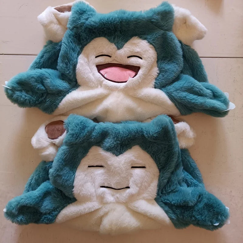 Pokemon Snorlax Totodile Chikorita Torchic Holster Plush Toy Pokemon Snorlax Totodile Chikorita Torchic Holster Plush Toy