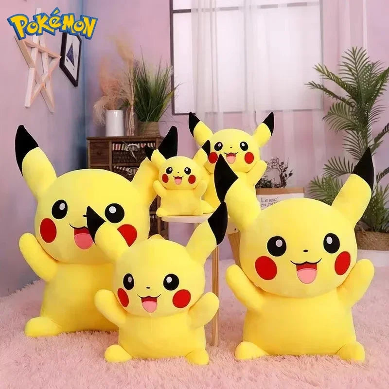 Pokemon Pikachu Plush Toy – Kawaii Soft Stuffed Animal Cushion Pokemon Pikachu Plush Toy – Kawaii Soft Stuffed Animal Cushion