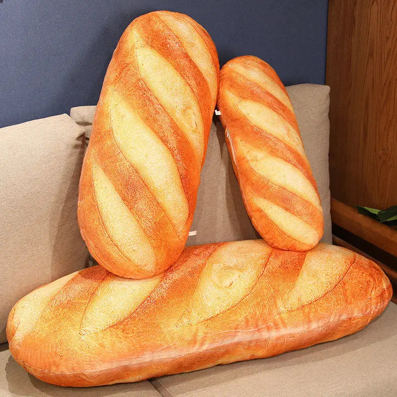 Giant Bread Pillow Cushion Giant Bread Pillow Cushion Furvenzy