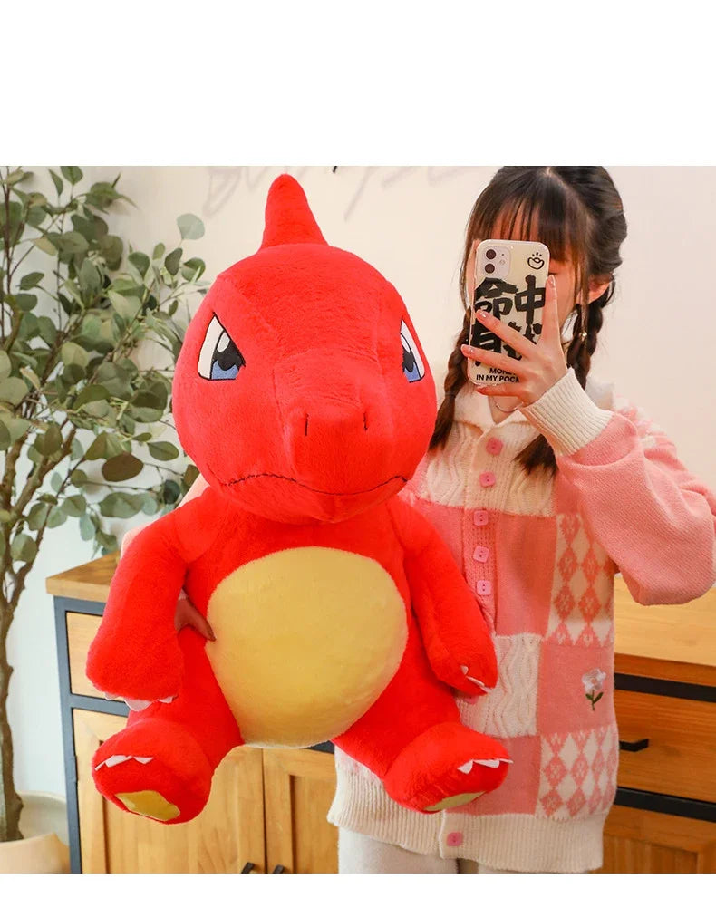 Pokemon Large Charmeleon Plush Toy Pokemon Large Charmeleon Plush Toy Toy Furvenzy