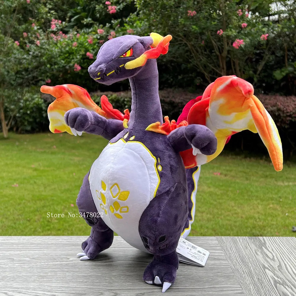 Pokemon Charizard Plush Toy – Shiny & Gigantamax Pokemon Charizard Plush Toy – Shiny & Gigantamax