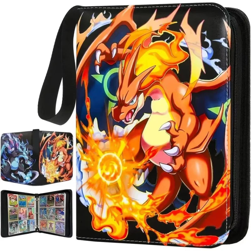 Pokemon Binder - 400 Cards Album Pokemon Binder - 400 Cards Album - Furvenzy