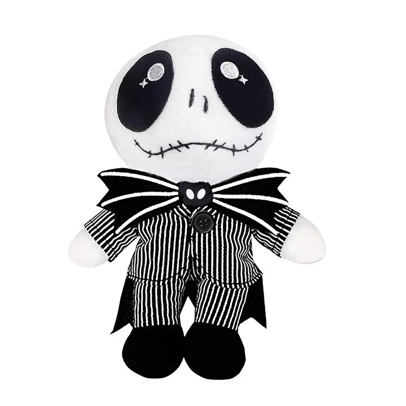 Halloween Plush Toy Jack Skellington Halloween Plush Toy Jack Skellington Furvenzy 25cm A