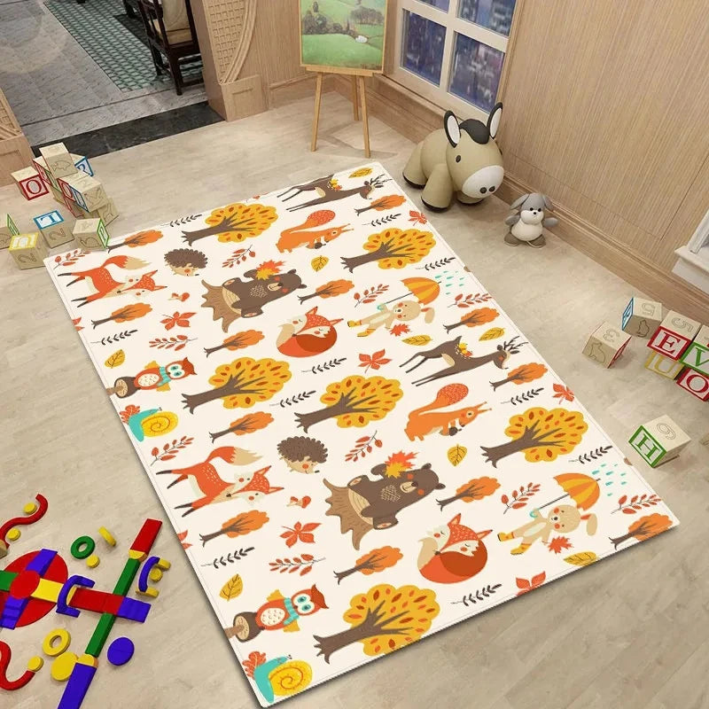 Cartoon Animal Rug Carpet for Kids Bedroom Cartoon Animal Rug Carpet for Kids Bedroom Furvenzy 1 50x80cm 20x31 inch