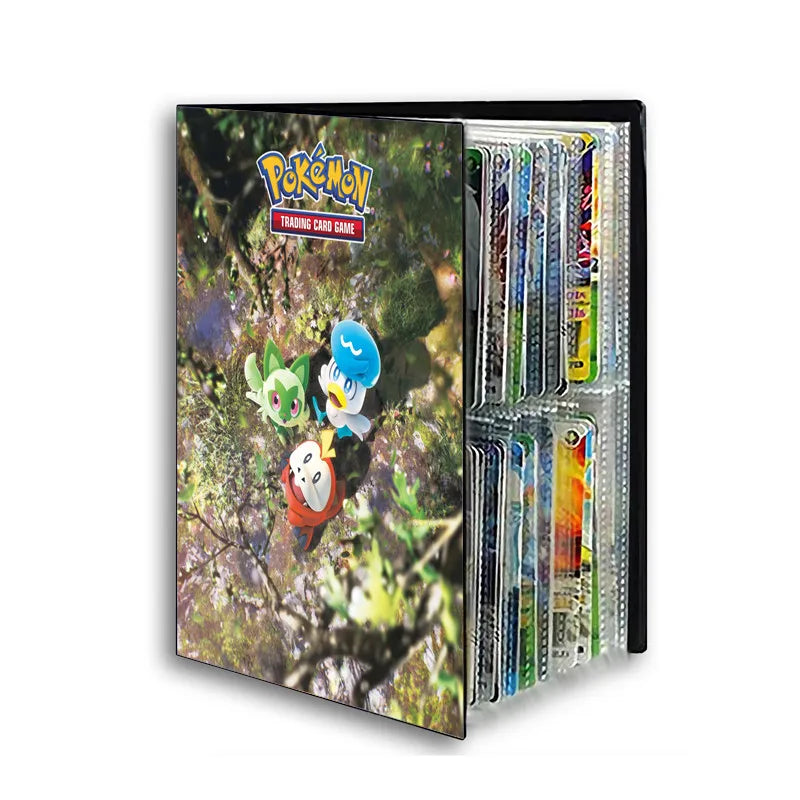 Pokemon Binder - 240 Card Album Pokemon Binder - 240 Card Album Furvenzy Style 11