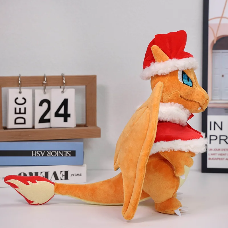 Pokemon Charizard Christmas Plush Stuffed Animal Toy Pokemon Charizard Christmas Plush Stuffed Animal Toy