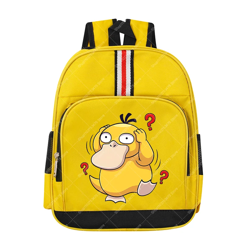 Pokemon Squirtle & Psyduck Backpack – Large Capacity School Bag Pokemon Squirtle & Psyduck Backpack – Large Capacity School Bag
