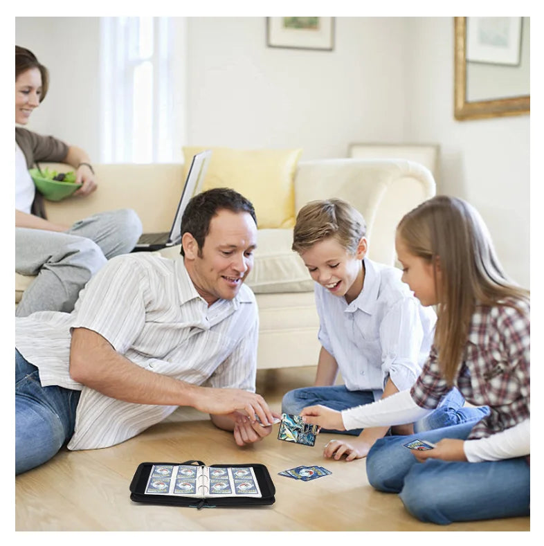 Pokemon Binder - 400 Cards Album Pokemon Binder - 400 Cards Album - Furvenzy