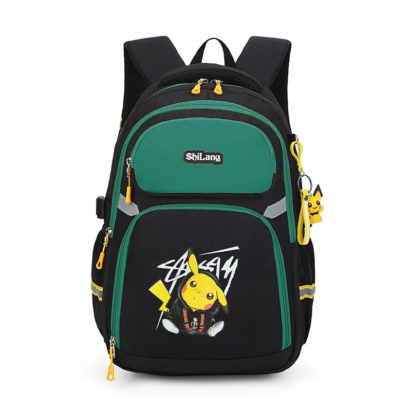 Pokemon Backpack Trolley Pokemon Backpack Trolley Furvenzy A -Single backpack