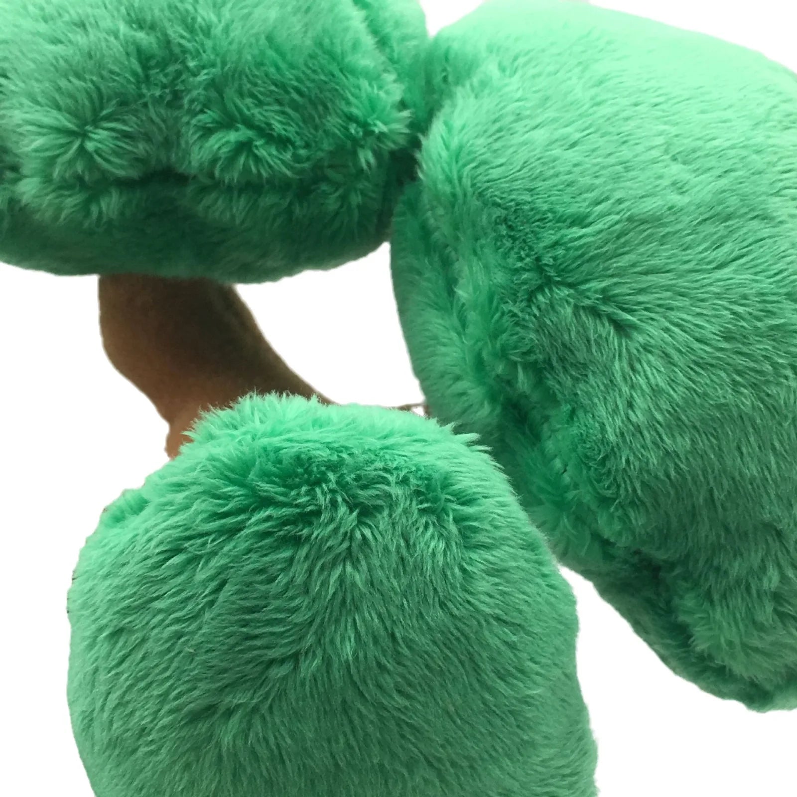 Pokemon Torterra Plush Toy – Turtwig Evolution Stuffed Doll Close-up of green plush toy with a white background