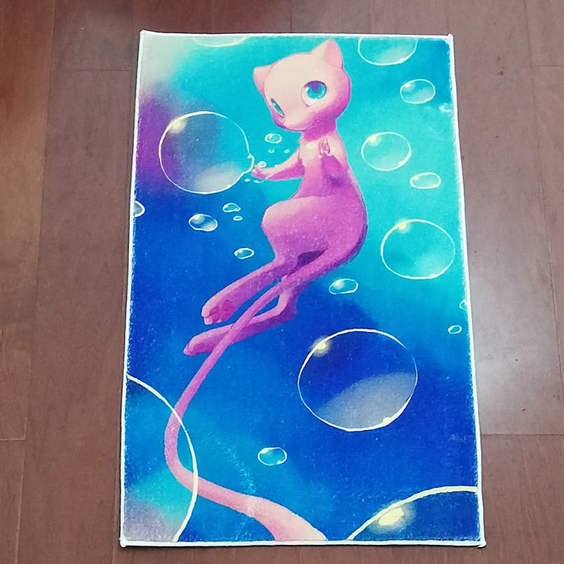 Pokemon Charizard Rug Carpet Pokemon Charizard Rug Carpet Furvenzy pokemon C4 80X50cm