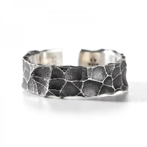 Artistic Frog & Toad Statement Ring – Retro Silver-Tone Adjustable Unisex Jewelry Artistic Frog & Toad Statement Ring – Retro Silver-Tone Adjustable Unisex Jewelry