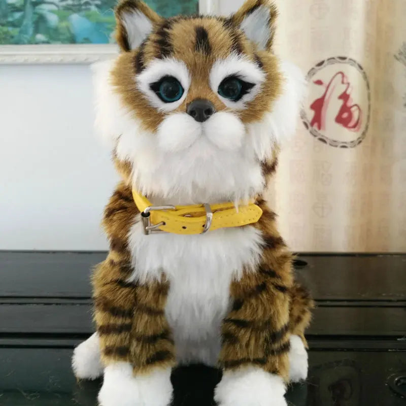 Interactive Robot Cat Dog Plush Toy Interactive Robot Cat Dog Plush Toy Furvenzy L