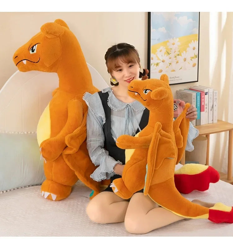 Pokemon Charizard Large Plush Stuffed Animal Toy Pokemon Charizard Large Plush Stuffed Animal Toy