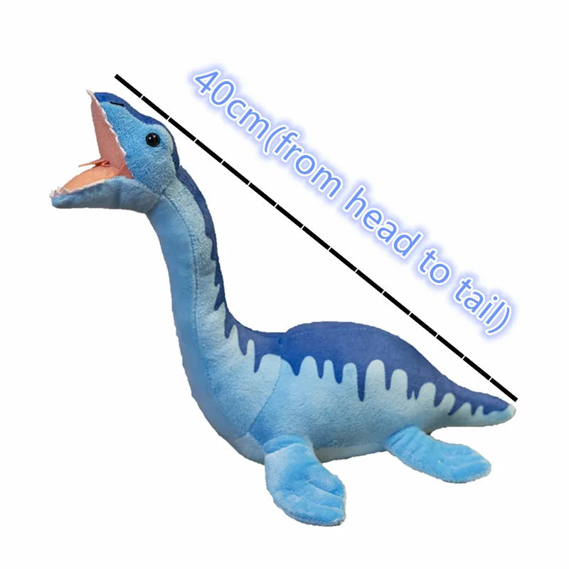 Realistic Plesiosaurus Marine Reptile Plush Toy Realistic Plesiosaurus Marine Reptile Plush Toy Furvenzy