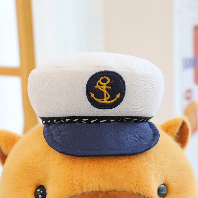 Capybara Navy Sailor Squishmallow Capybara Navy Sailor Squishmallow Furvenzy
