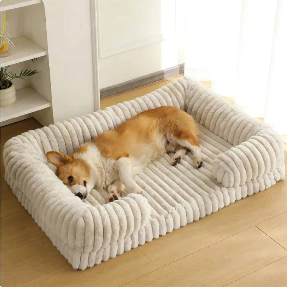 Tear Resistant Enclosed Pet Bed Tear Resistant Enclosed Pet Bed