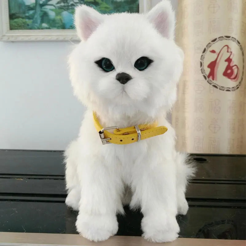 Interactive Robot Cat Dog Plush Toy Interactive Robot Cat Dog Plush Toy Furvenzy K