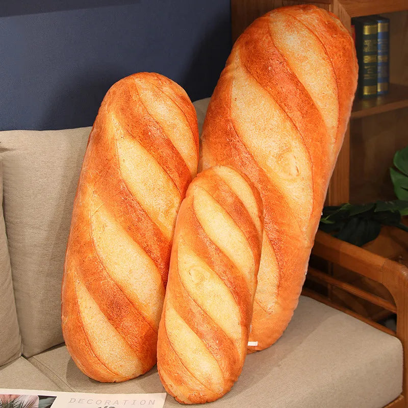 Giant Bread Pillow Cushion Giant Bread Pillow Cushion Furvenzy