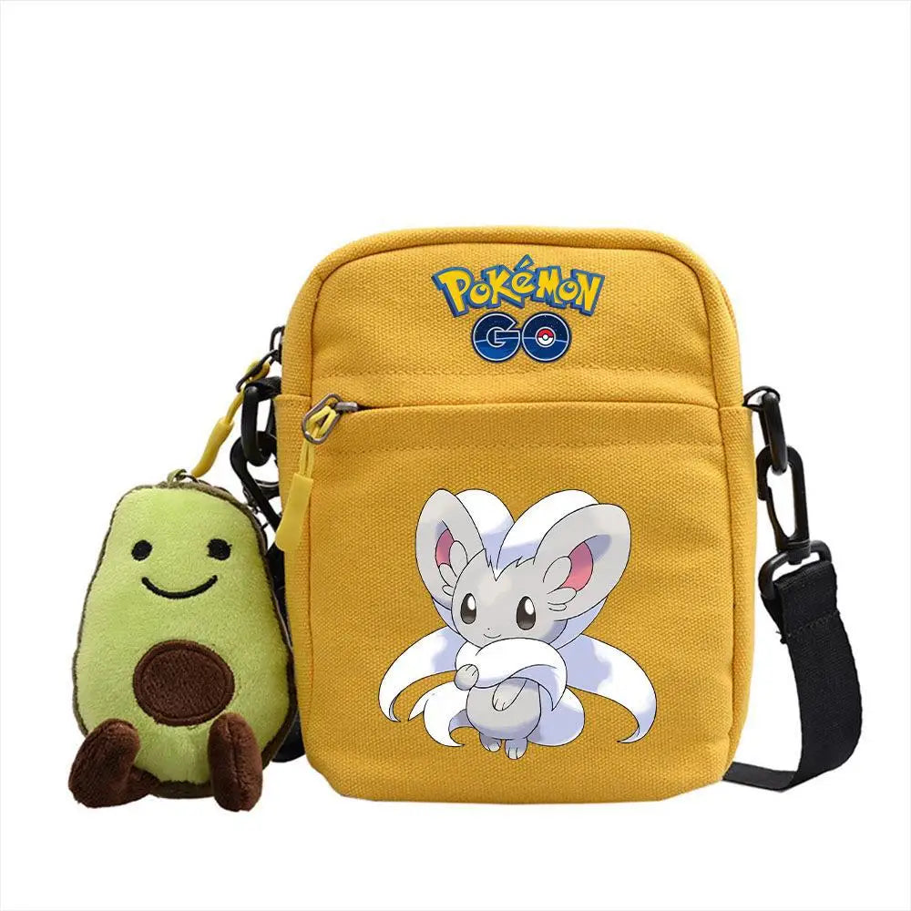 Pokemon Pikachu Canvas Crossbody Bag Pokemon Pikachu Canvas Crossbody Bag Furvenzy 12