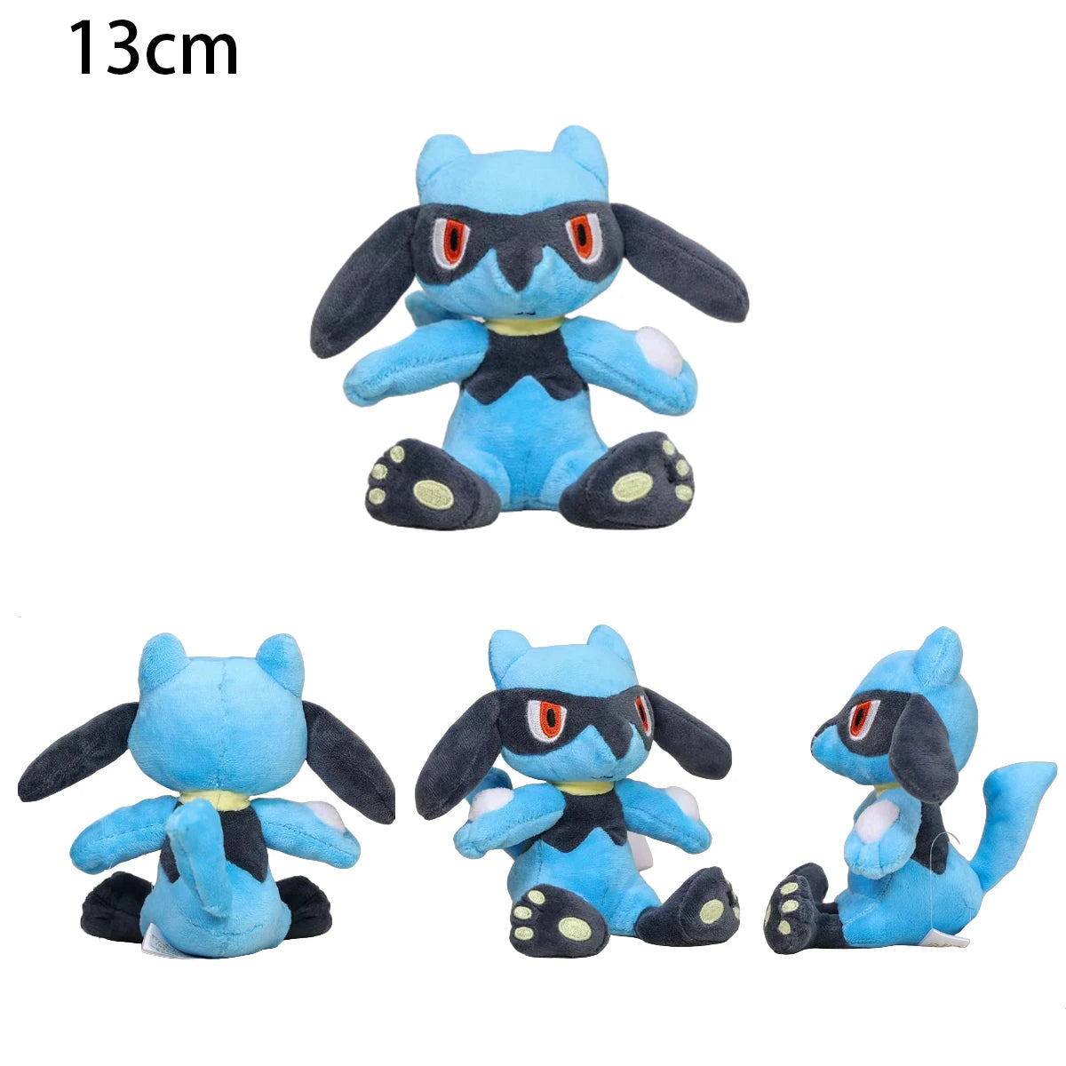 Pokemon Plush Toy – Arceus, Greninja, Haunter, Yveltal & Terapagos Pokemon Plush Toy – Arceus, Greninja, Haunter, Yveltal & Terapagos