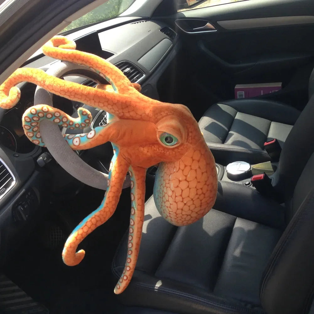 Realistic Octopus Stuffed Toy Realistic Octopus Stuffed Toy Furvenzy