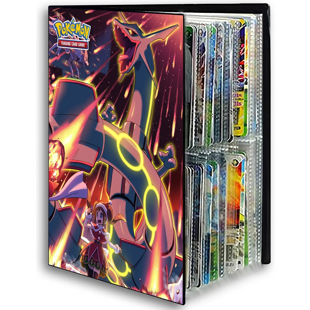 Pokemon Binder - 240 Card Album Pokemon Binder - 240 Card Album - Furvenzy
