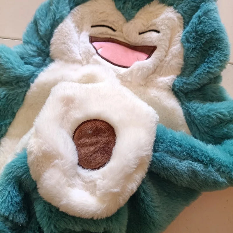 Pokemon Snorlax Totodile Chikorita Torchic Holster Plush Toy Pokemon Snorlax Totodile Chikorita Torchic Holster Plush Toy