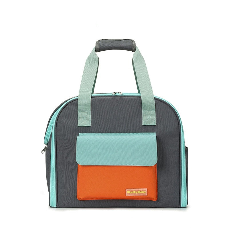 Puppy Backpack Handbags Bag Carrier Puppy Backpack Handbags Bag Carrier Furvenzy Grey