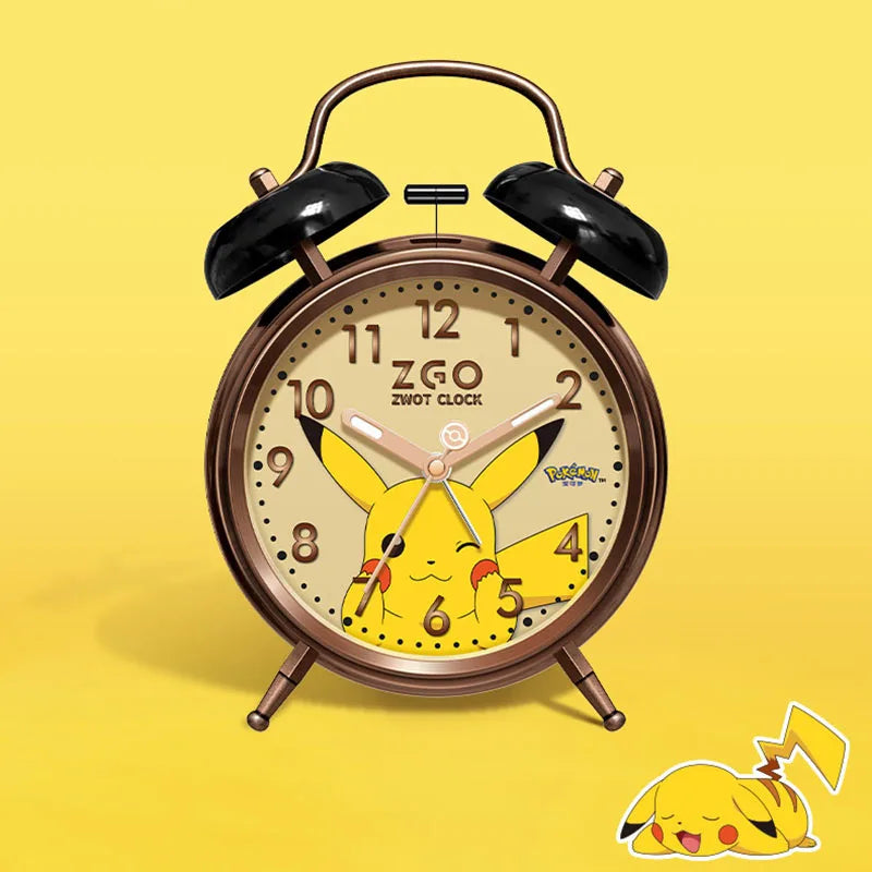 Pokemon Pikachu Backlit Alarm Clock Pokemon Pikachu Backlit Alarm Clock Furvenzy