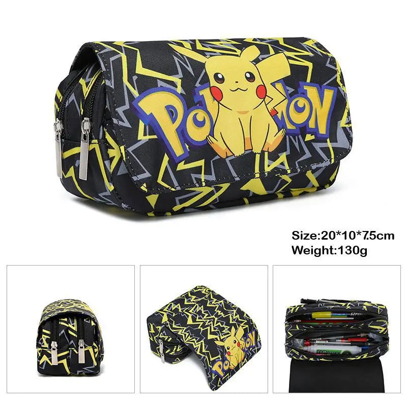 Pokemon Lunch Box Pokemon Lunch Box Furvenzy Pen Case-3
