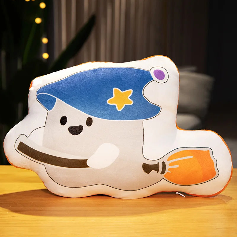 Spooky Alien Halloween Ghost Pillow Spooky Alien Halloween Ghost Pillow Furvenzy Ghost Rider 35cm-40cm