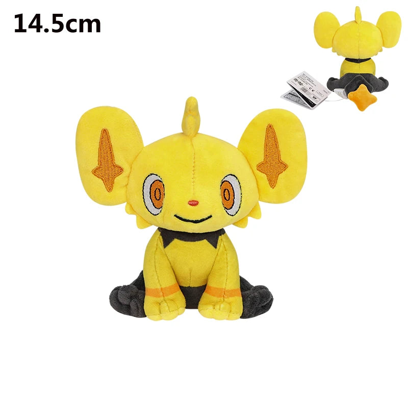 Pokemon Plush Toy – Zorua, Mew, Gastly & Shinx Pokemon Plush Toy – Zorua, Mew, Gastly & Shinx