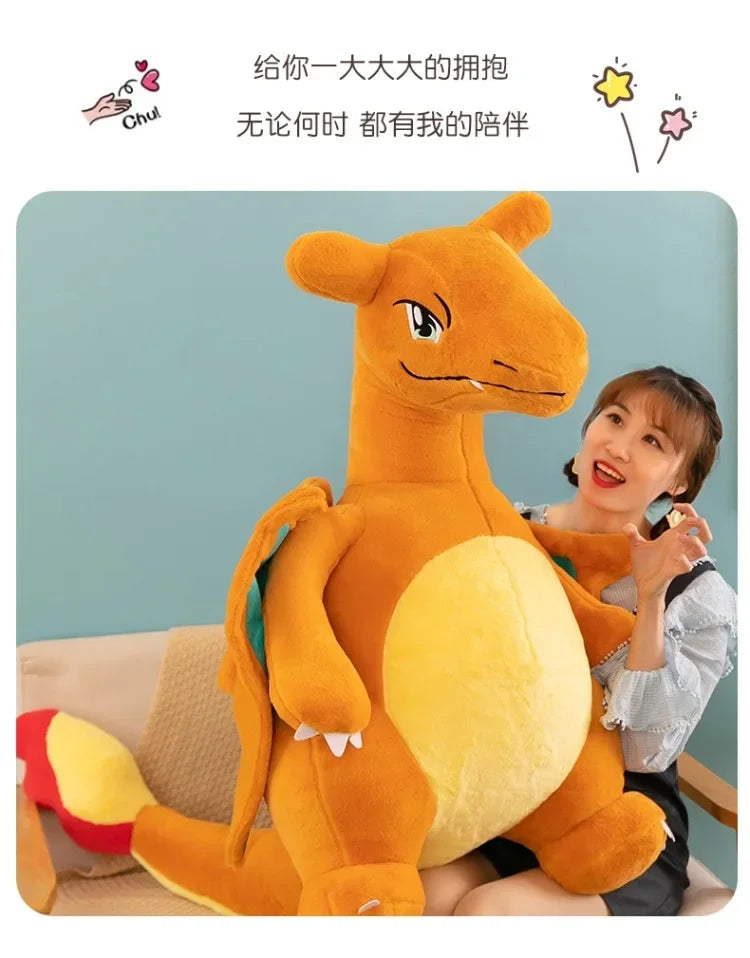 Pokemon Charizard Large Plush Stuffed Animal Toy Pokemon Charizard Large Plush Stuffed Animal Toy