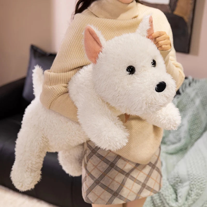 Realistic Highland Terrier Plush Stuffed Toy Realistic Highland Terrier Plush Stuffed Toy