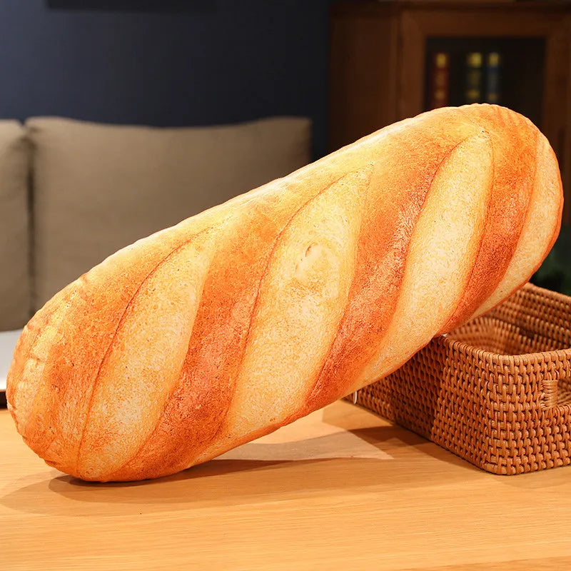 Giant Bread Pillow Cushion Giant Bread Pillow Cushion Furvenzy