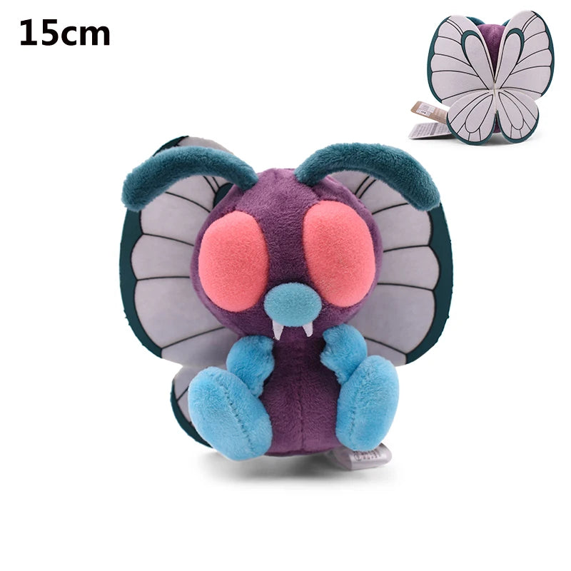Pokemon Plush Toy – Zorua, Mew, Gastly & Shinx Pokemon Plush Toy – Zorua, Mew, Gastly & Shinx