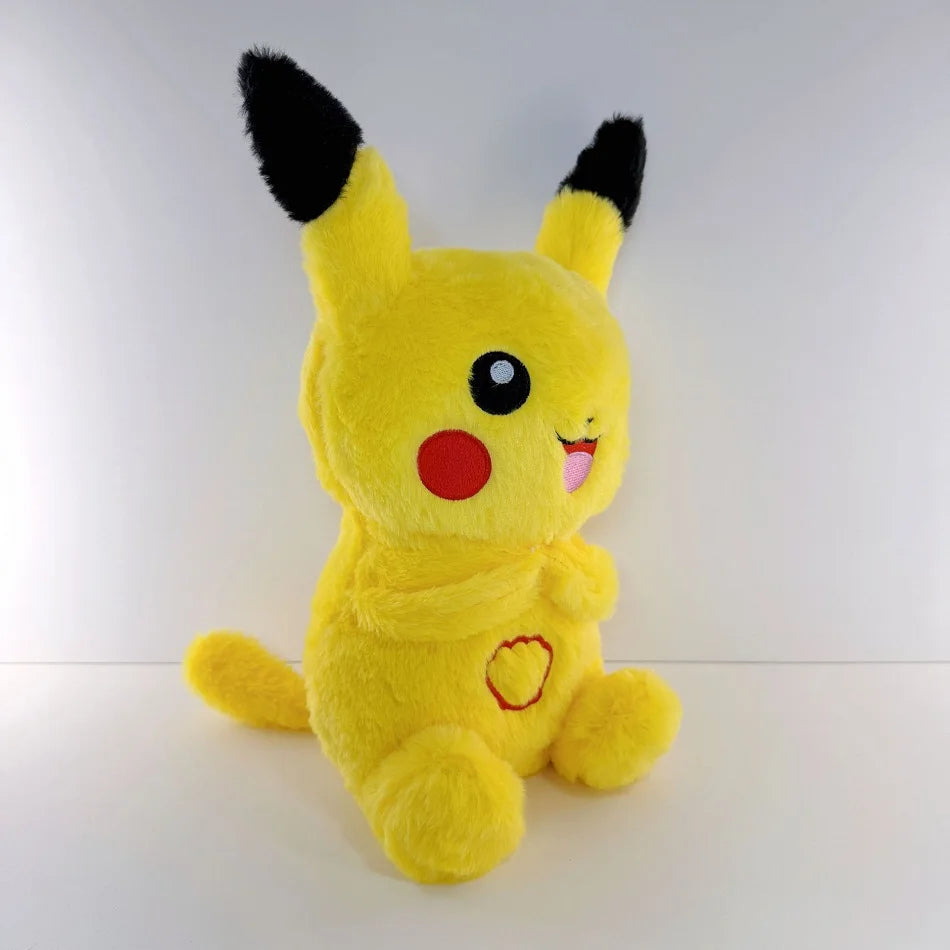 Pokemon Pikachu Plush Toy – Breathing, Luminous & Soothing Sleep Companion Pokemon Pikachu Plush Toy – Breathing, Luminous & Soothing Sleep Companion