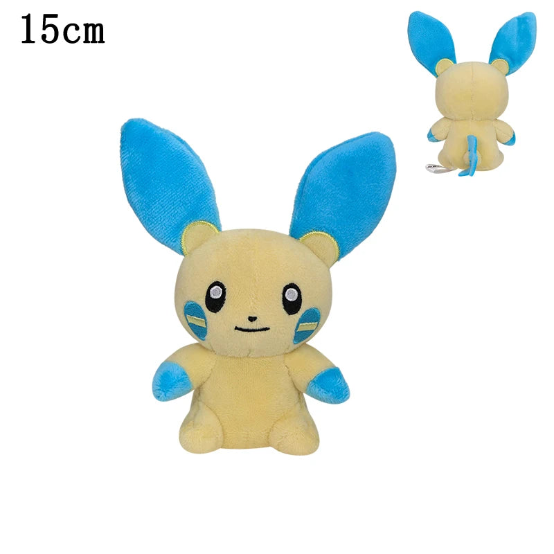 Pokemon Plush Toy – Zorua, Mew, Gastly & Shinx Pokemon Plush Toy – Zorua, Mew, Gastly & Shinx