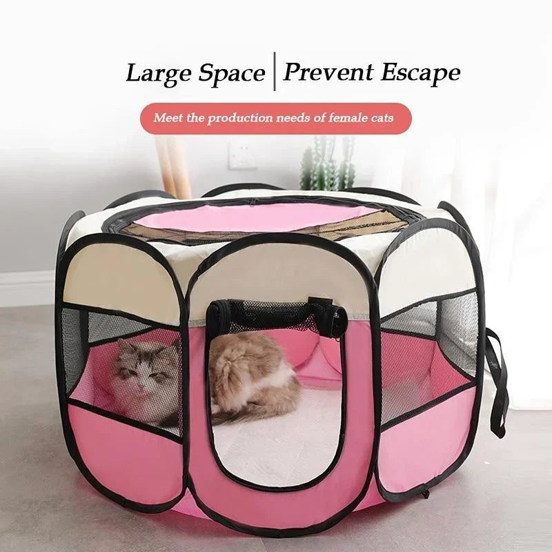 Portable Foldable Pet Kennel Tent Portable Foldable Pet Kennel Tent Furvenzy