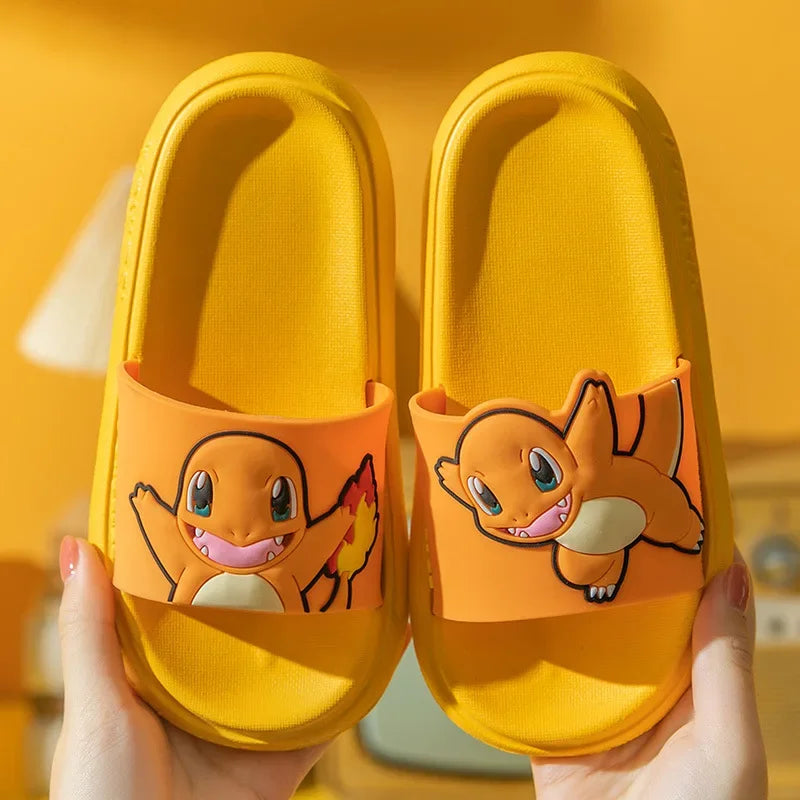 Pokemon Charmander Bathroom Slipper Shoes Pokemon Charmander Bathroom Slipper Shoes Furvenzy Charmander 40-41 24cm