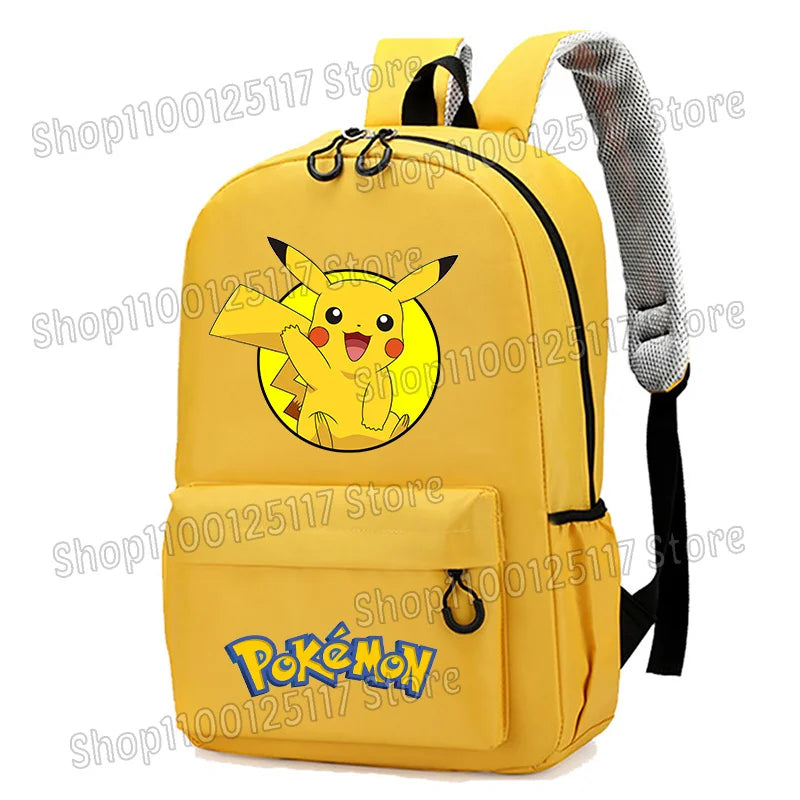 Pokemon Backpack – Large Capacity School Bag Pokemon Backpack – Large Capacity School Bag