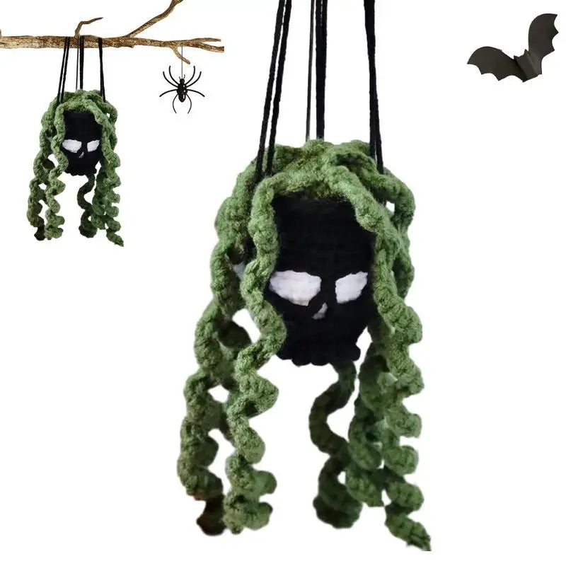 Halloween Crochet Succulents Spooky Basket Halloween Crochet Succulents Spooky Basket Furvenzy