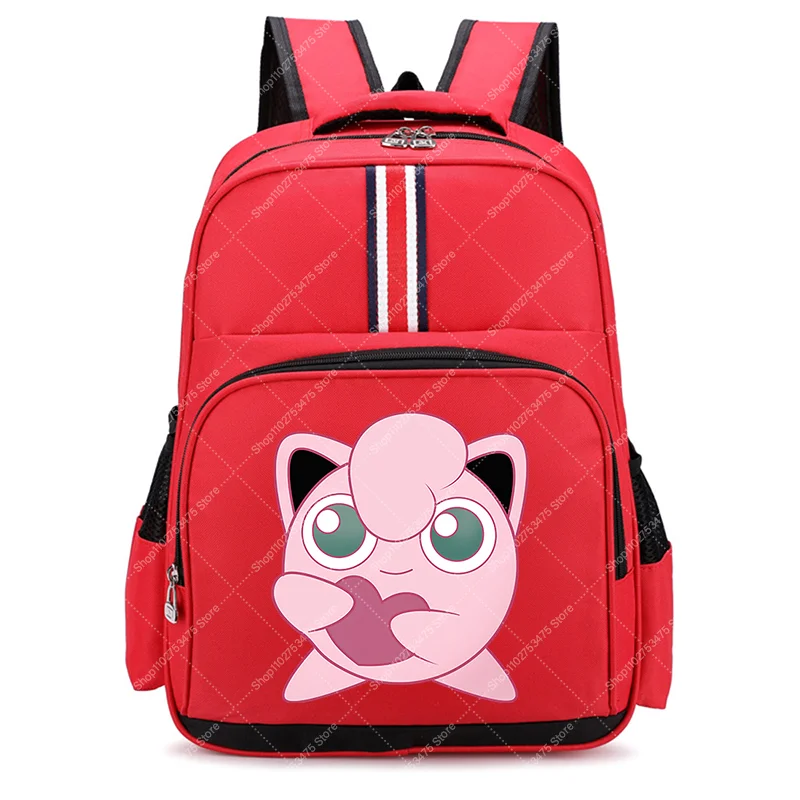 Pokemon Squirtle & Psyduck Backpack – Large Capacity School Bag Pokemon Squirtle & Psyduck Backpack – Large Capacity School Bag