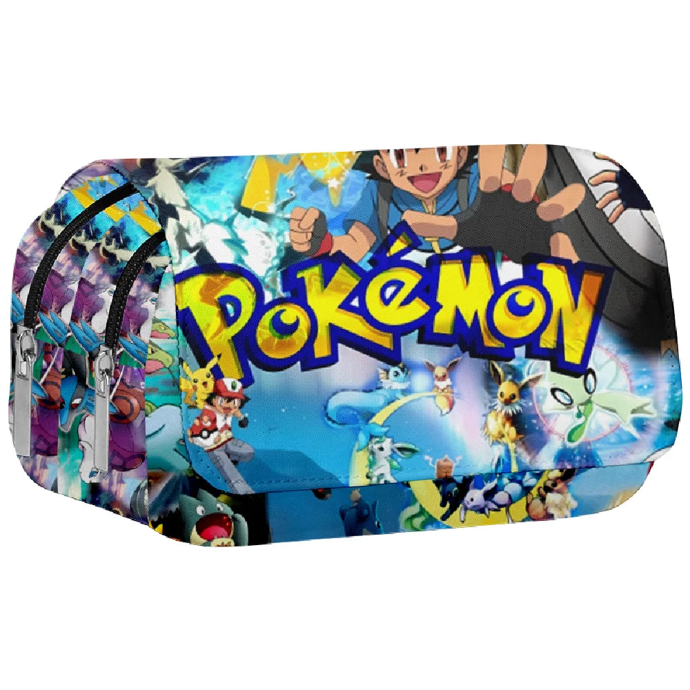 Pokemon Lunch Box Pokemon Lunch Box Furvenzy Pen Case-1