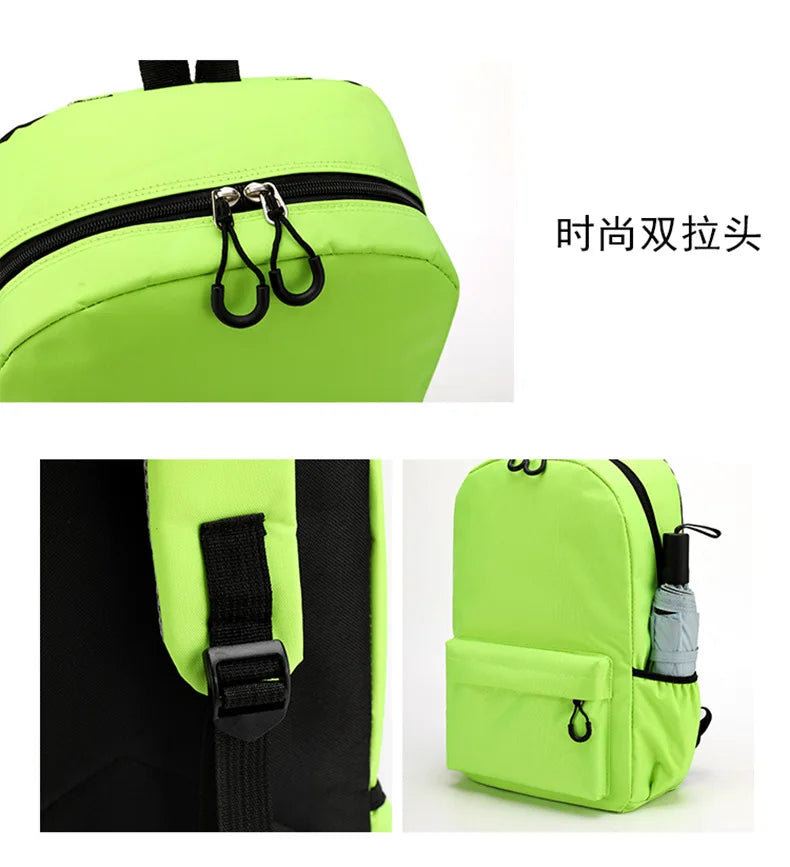 Pokemon Backpack – Large Capacity School Bag Pokemon Backpack – Large Capacity School Bag