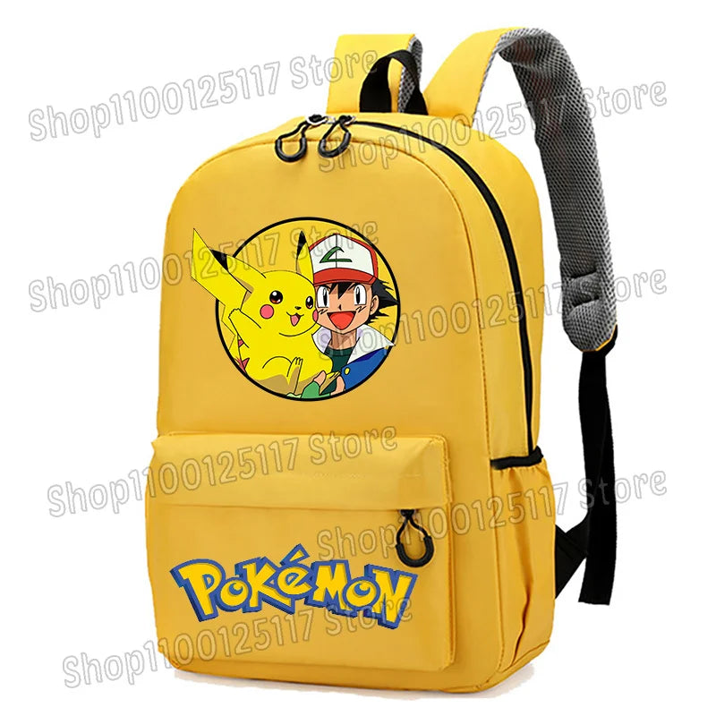 Pokemon Backpack – Large Capacity School Bag Pokemon Backpack – Large Capacity School Bag