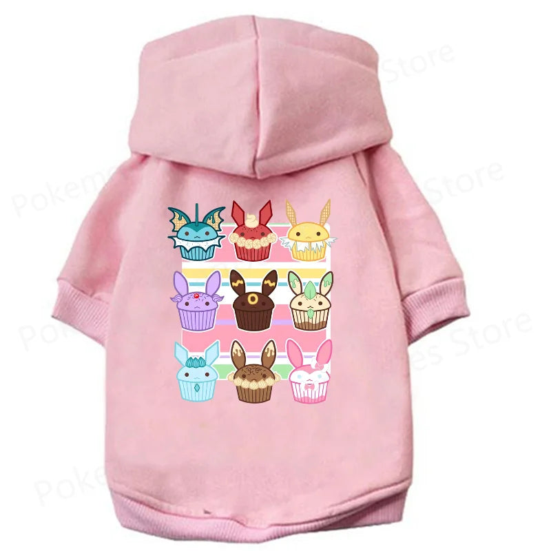 Pokemon Pikachu Dog Hoodies Pokemon Pikachu Dog Hoodies Furvenzy